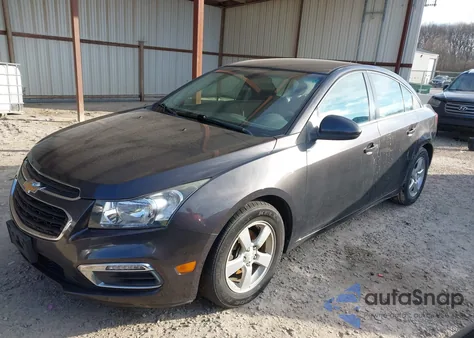 2016 Chevrolet Cruze Limited 1Lt Auto z USA, uszkodzony, nr VIN 1G1PE5SB7G7228437